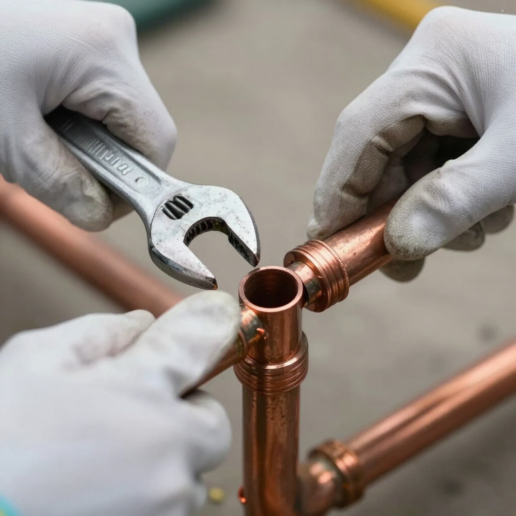 Leak Detection & Repair in White House