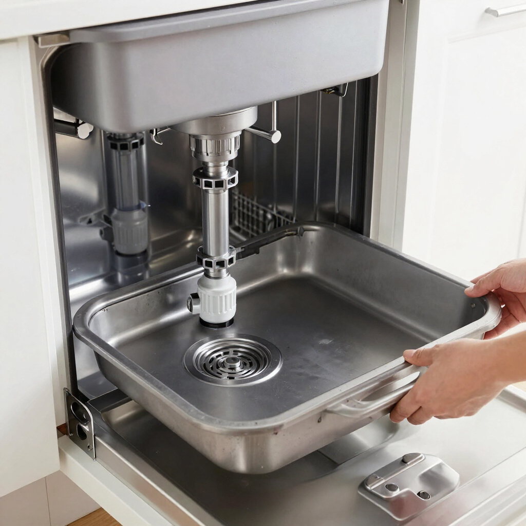 Garbage Disposal in White House