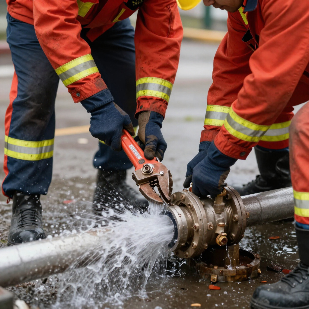 Emergency Plumbing in White House